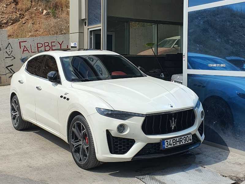 Maserati Levante spotted in Ankara