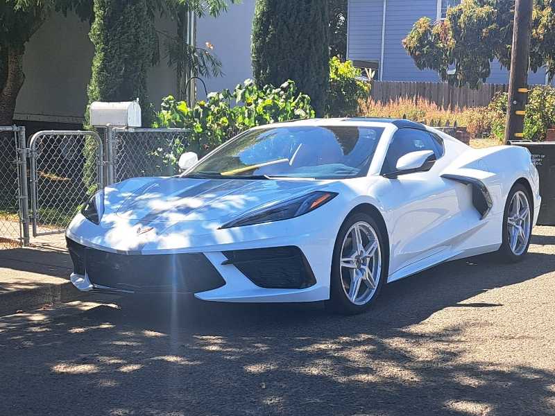 Chevrolet Corvette spotted in Lakeport