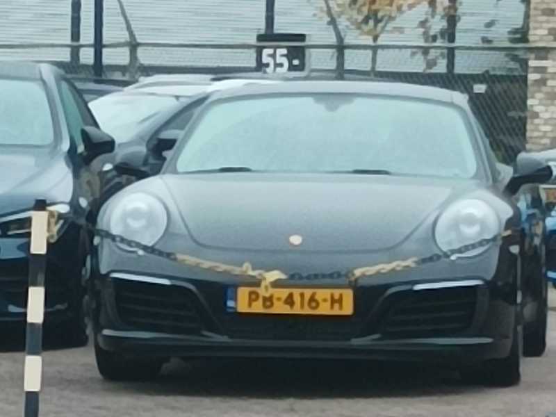 Porsche 911 spotted in Veenendaal