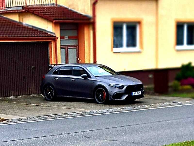 Mercedes-Benz A-Class spotted in Staré Město