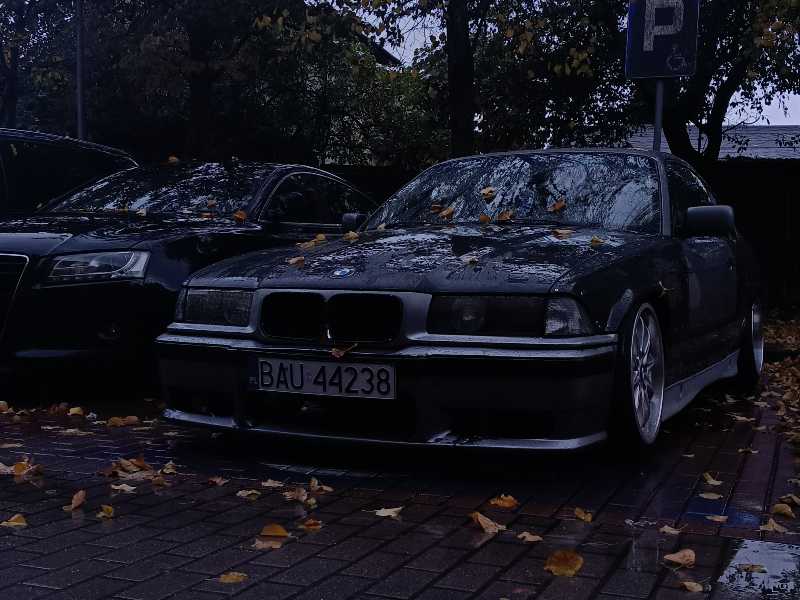 BMW 3 Series spotted in Augustów