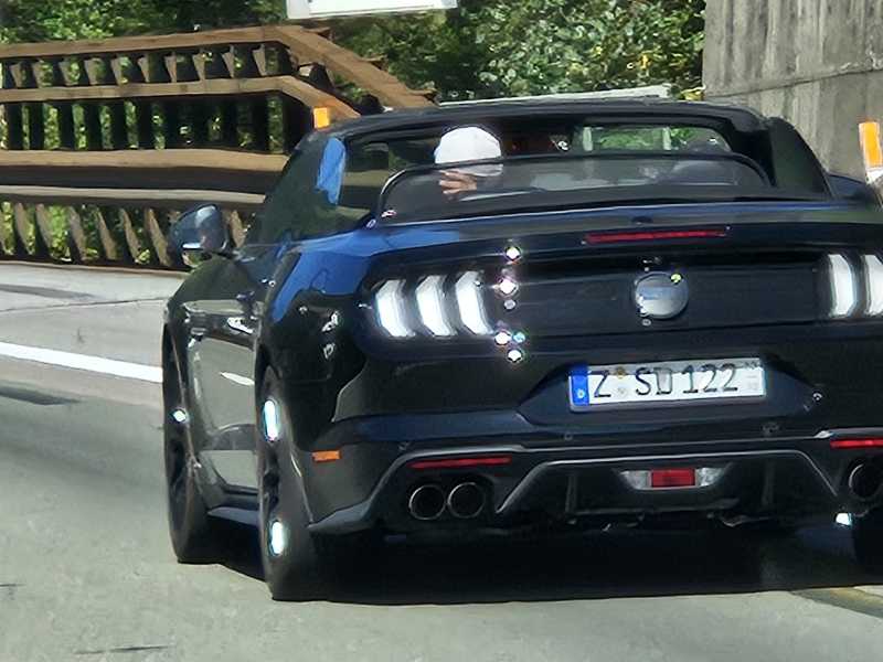 Ford Mustang (2021) spotted in Innsbruck, Austria