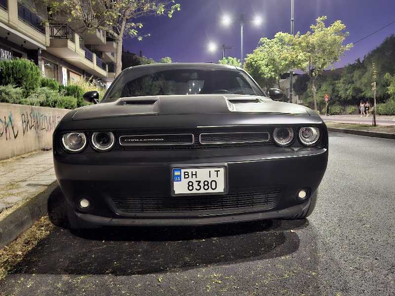 Dodge Challenger (2020) spotted in Thessaloníki, Greece