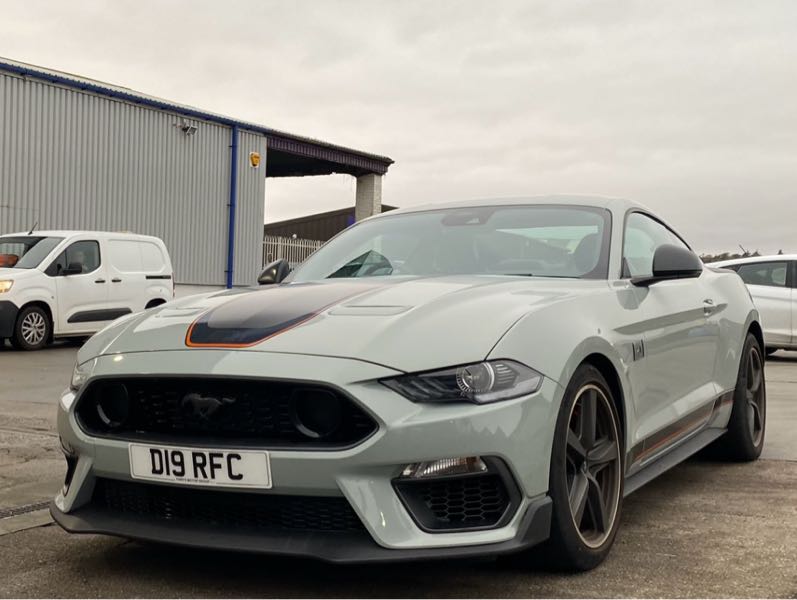 Ford Mustang (2019) spotted in Leicester, United Kingdom