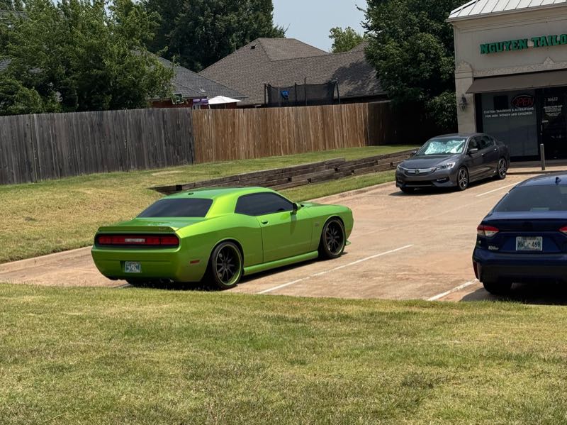 Dodge Challenger (2020) spotted in Edmond, United States