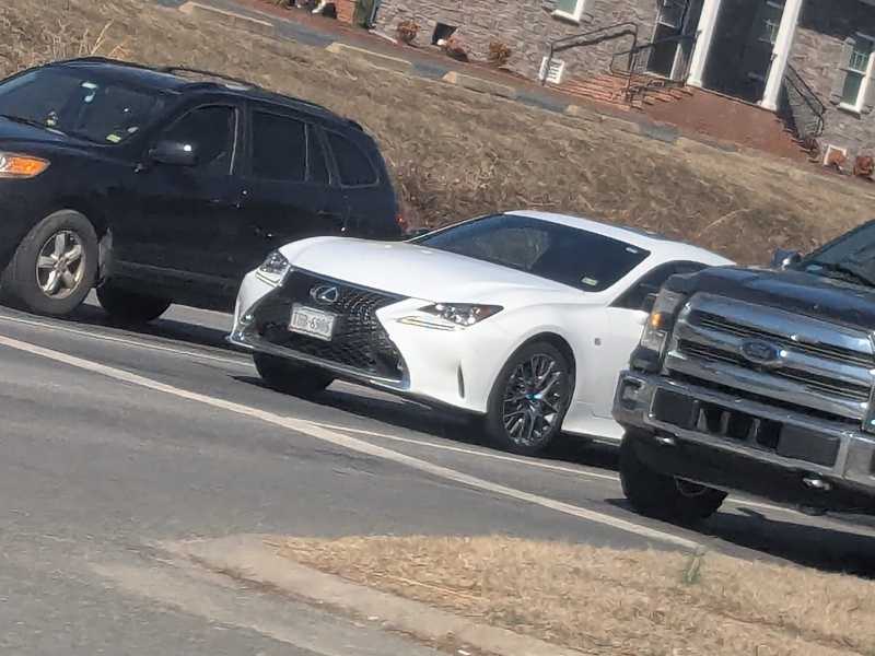 Lexus RC 350 spotted in Richmond