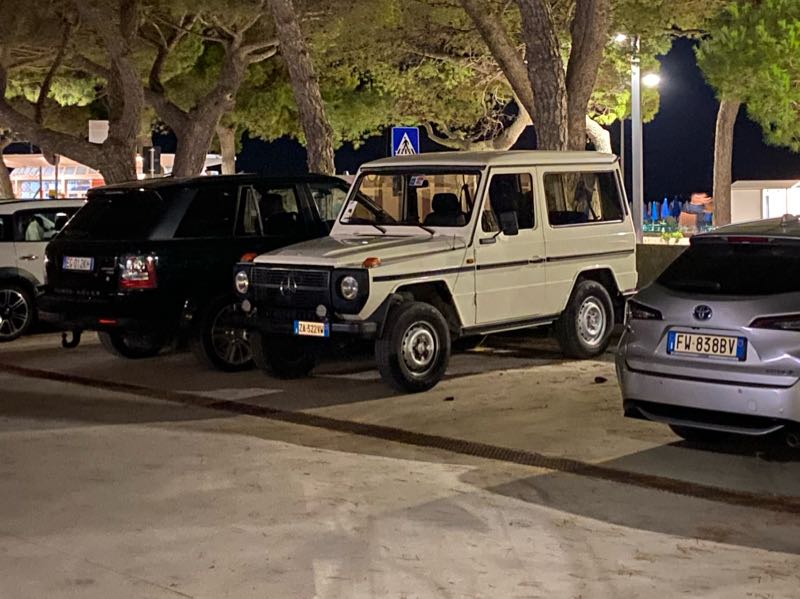 Mercedes-Benz G-Class spotted in Lignano Sabbiadoro