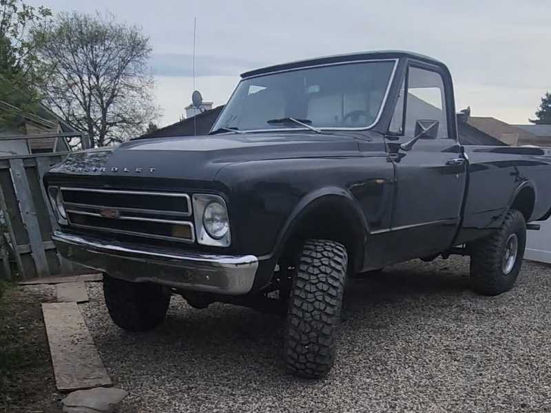 Chevrolet C/K 10 spotted in Slave Lake