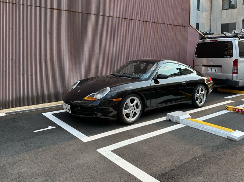 Porsche 911 spotted in Kyoto