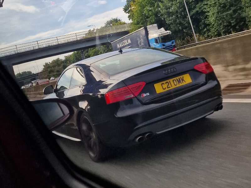 Audi S5 (2012) spotted in Manchester, United Kingdom