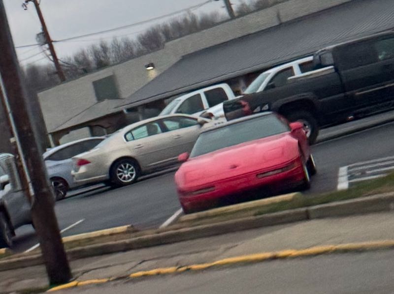 Chevrolet Corvette spotted in Columbus