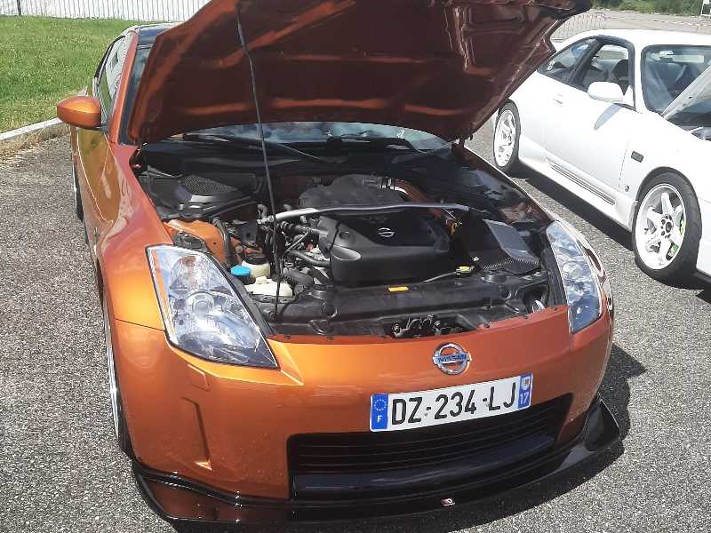 Nissan 350Z spotted in Agen