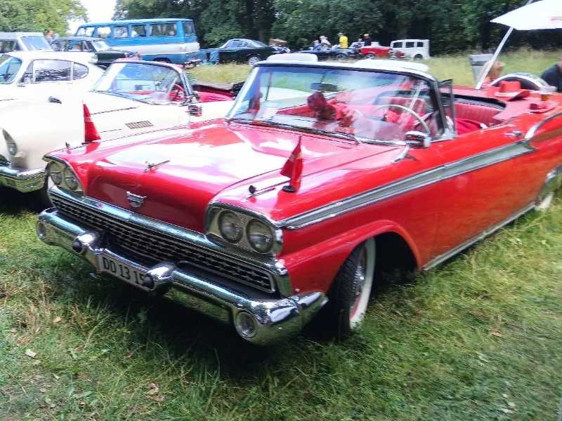 Ford Galaxie 500 spotted in Copenhagen