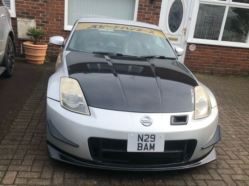 Nissan 350Z spotted in Horsham