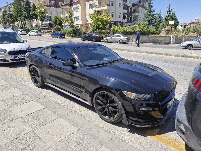 Ford Mustang GT500 spotted in Ankara