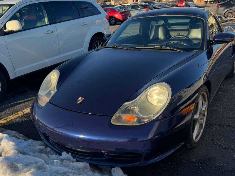 Porsche 911 spotted in Columbus