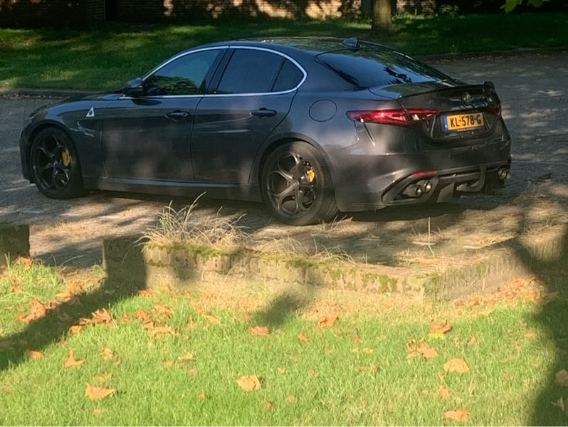 Alfa Romeo Giulia Quadrifoglio (2019) spotted in Venlo, The Netherlands