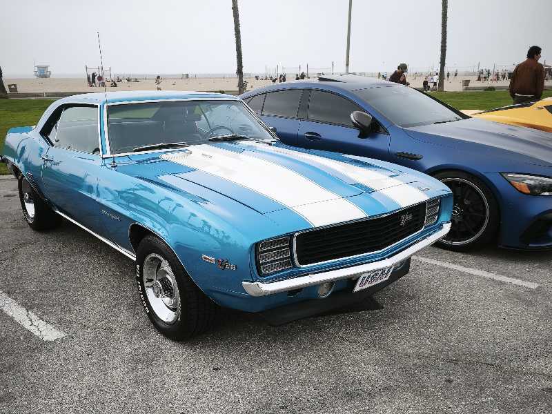 Chevrolet Camaro (1968) spotted in Santa Monica, United States