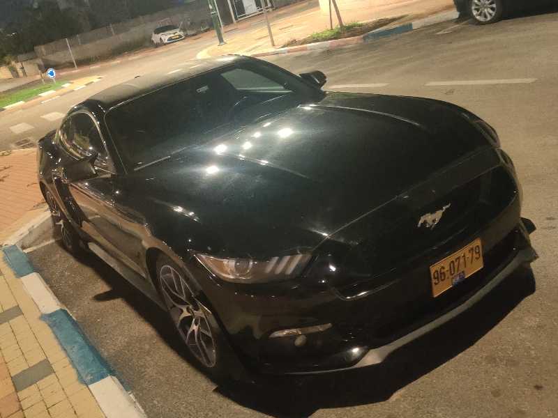 Ford Mustang spotted in Hadera