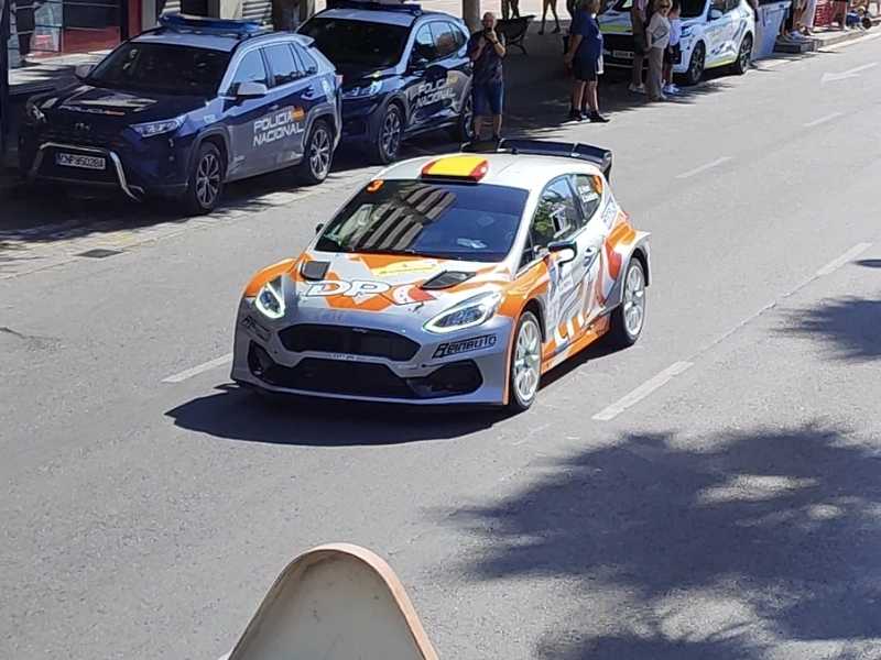 Ford Fiesta spotted in Almería