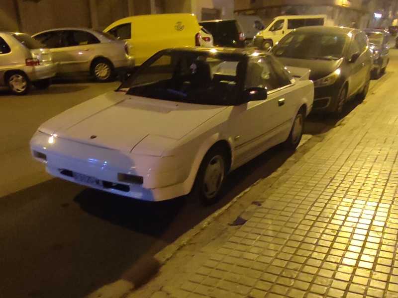Toyota MR2 (1989) spotted in Valencia, Spain