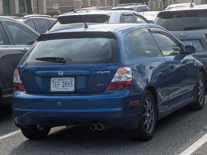 Honda Civic Si spotted in Richmond