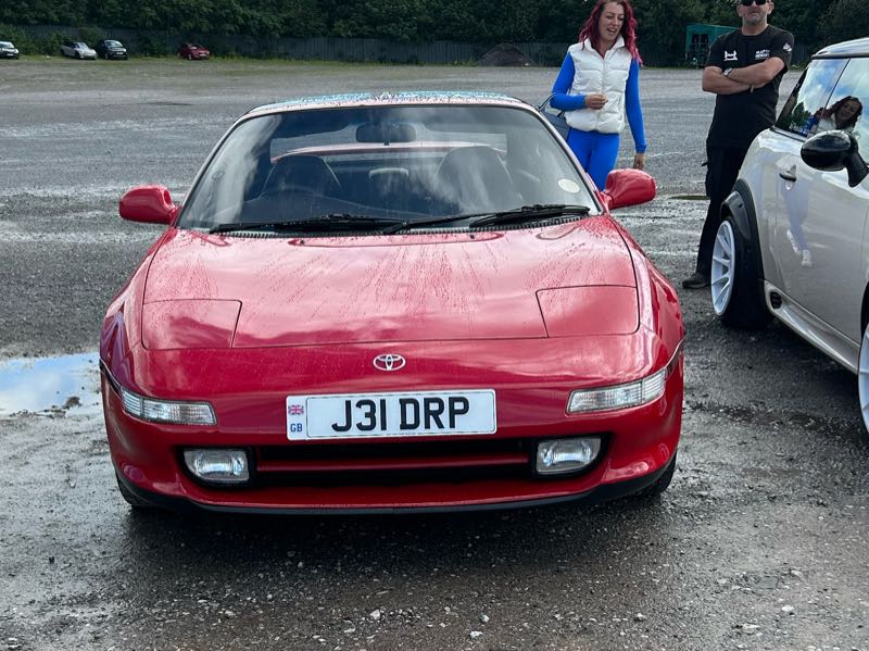 Toyota MR2 (1990) spotted in Carlisle, United Kingdom