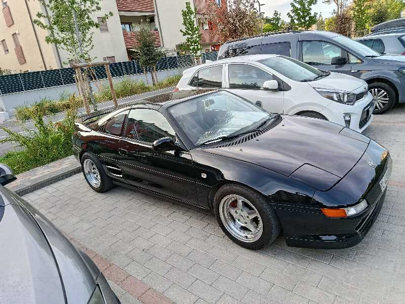 Toyota MR2 spotted in Prato