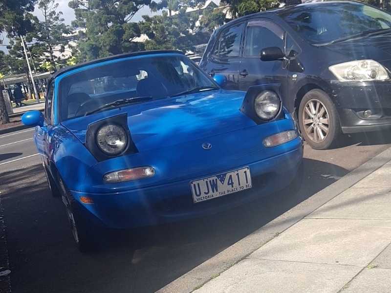 Mazda MX-5 spotted in Geelong