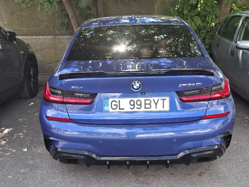 BMW M340i spotted in Hunedoara