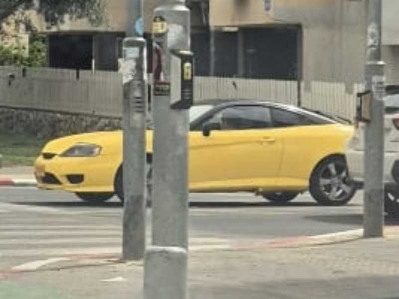 Acura RSX spotted in Tel Aviv