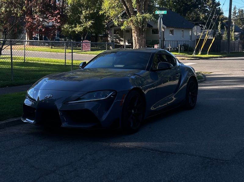 Toyota Supra spotted in Coeur d'Alene