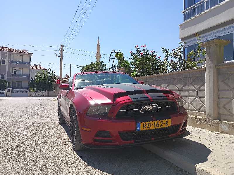 Ford Mustang spotted in Karaman