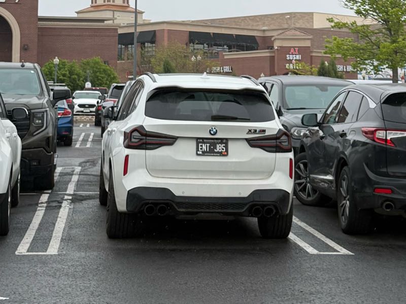 BMW X3 M spotted in Howard