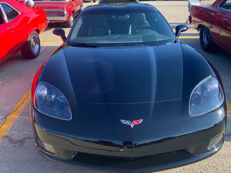 Chevrolet Corvette C6 spotted in New York City