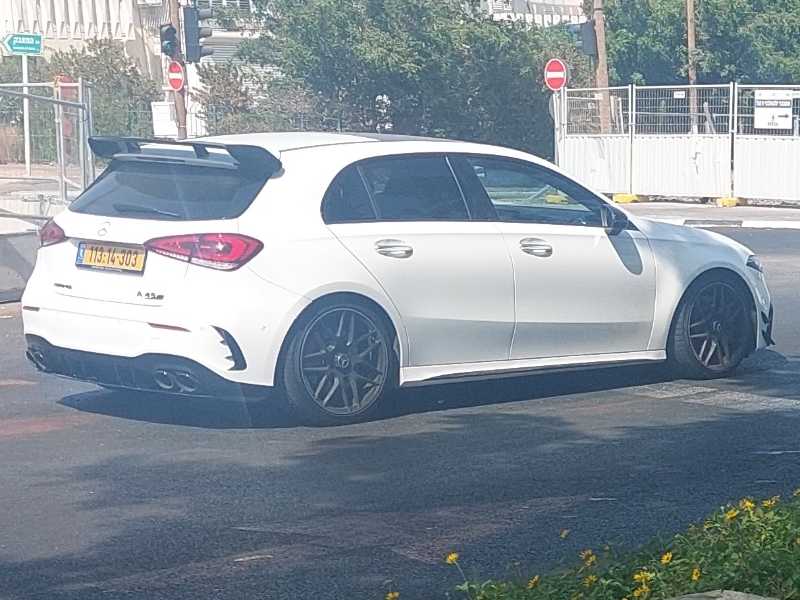 Mercedes-Benz A 35 AMG spotted in Tel Aviv