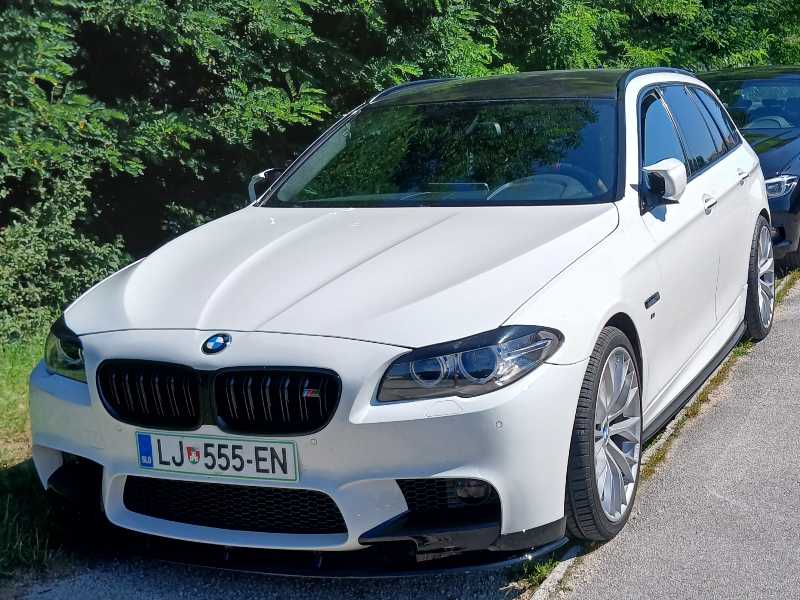 BMW 5 Series spotted in Slovenj Gradec