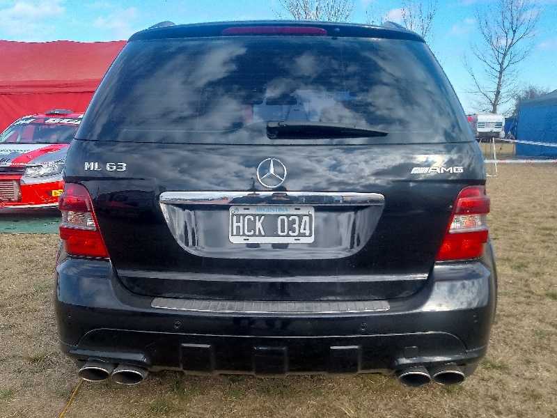 Mercedes-Benz ML63 AMG spotted in Bell Ville
