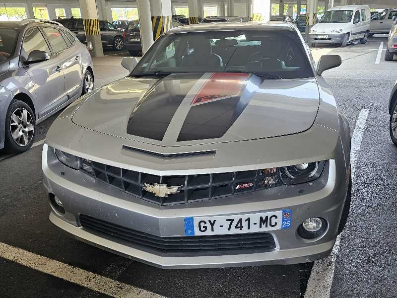 Chevrolet Camaro spotted in Belfort