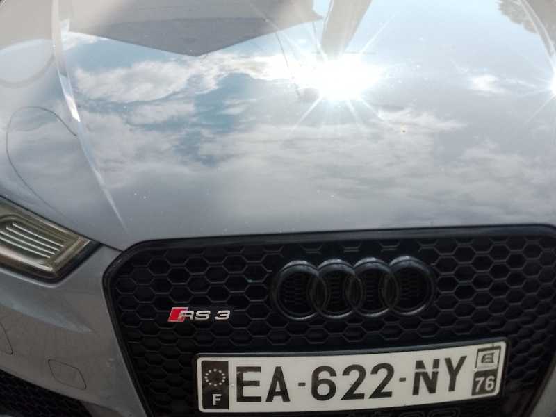 Audi RS3 spotted in Évreux, France