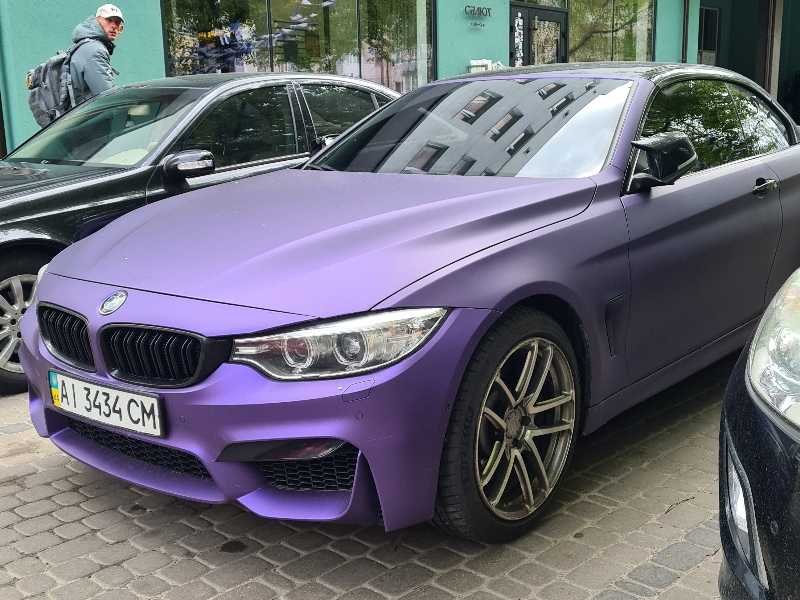 BMW 4 Series spotted in Nemovychi