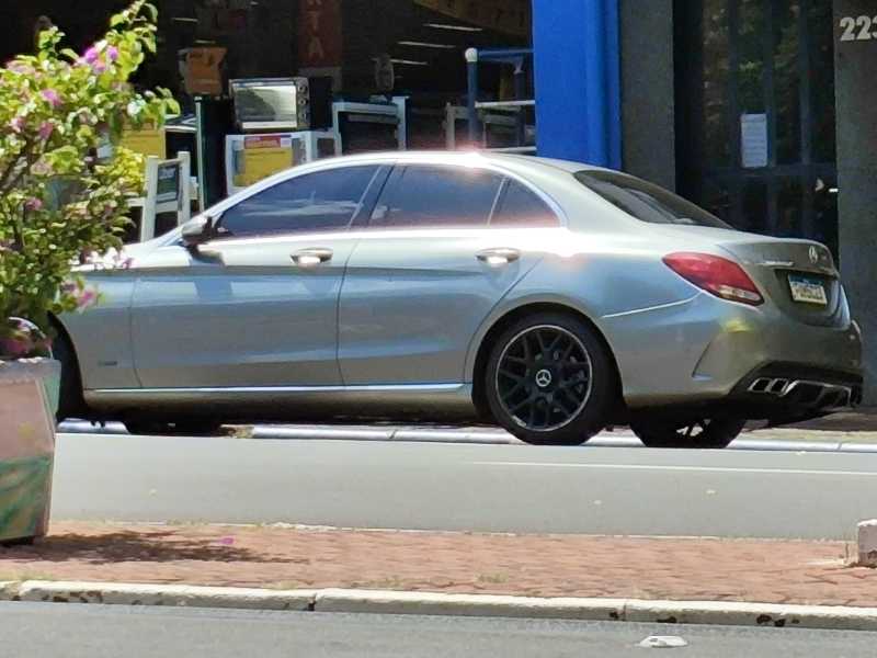 Mercedes-Benz C-Class spotted in Jales