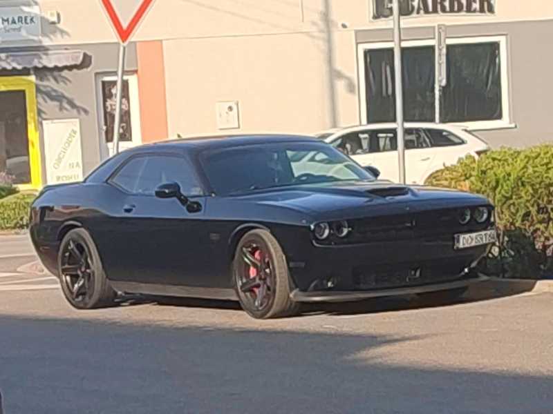 Dodge Challenger spotted in Trnava