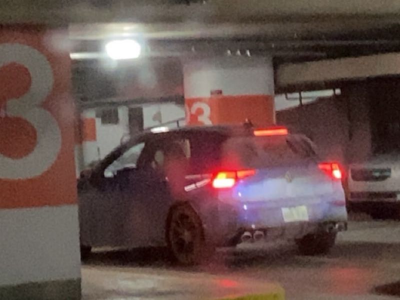 Volkswagen Golf R spotted in Montréal