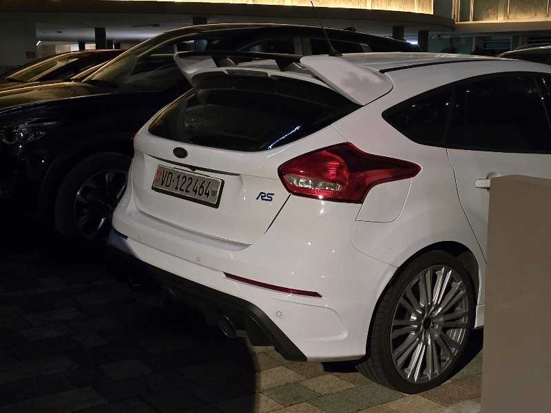 Ford Focus RS (2018) spotted in Venice, Italy