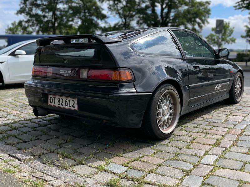 Honda CR-X spotted in Århus