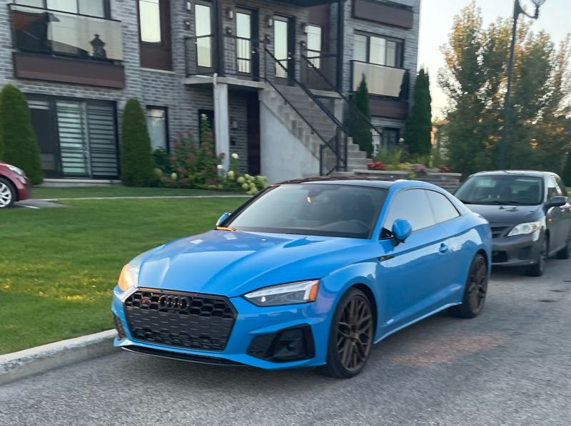 Audi S5 (2021) spotted in Montréal, Canada