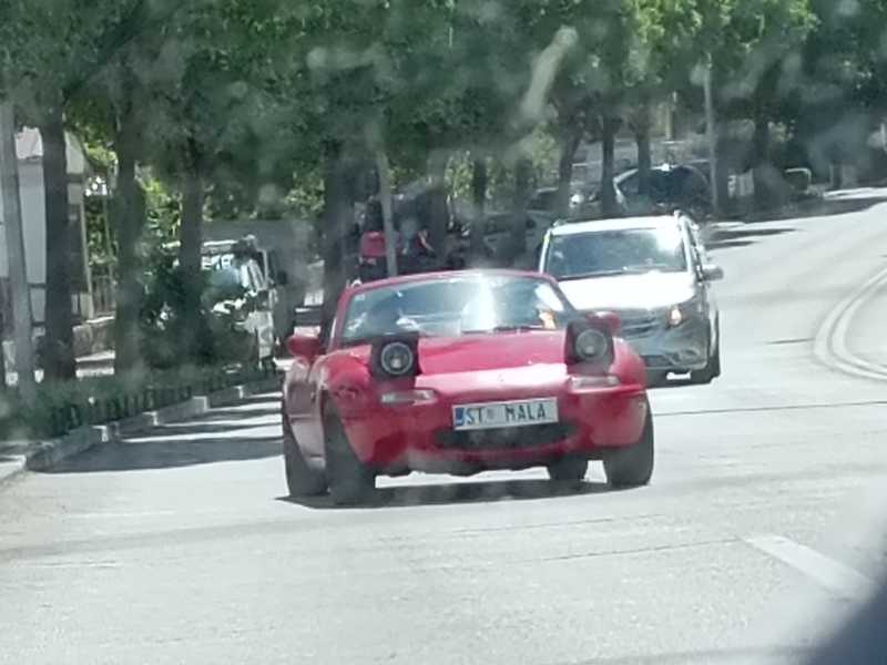 Mazda MX-5 spotted in Split