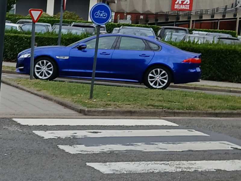 Jaguar XE (2015) spotted in Ostend, Belgium