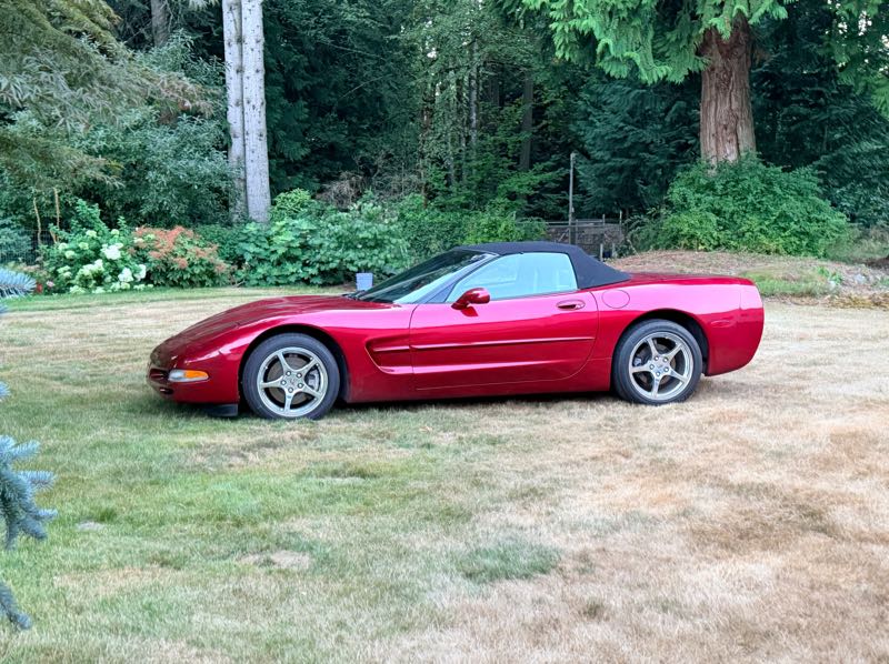 Chevrolet Corvette C5 spotted in Tacoma